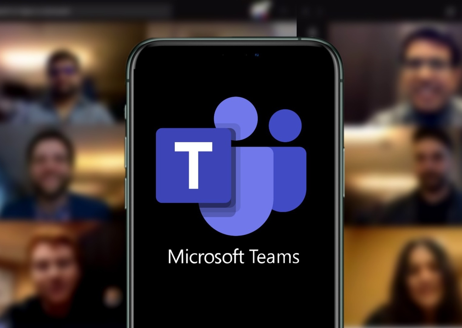 Microsoft Teams on phone