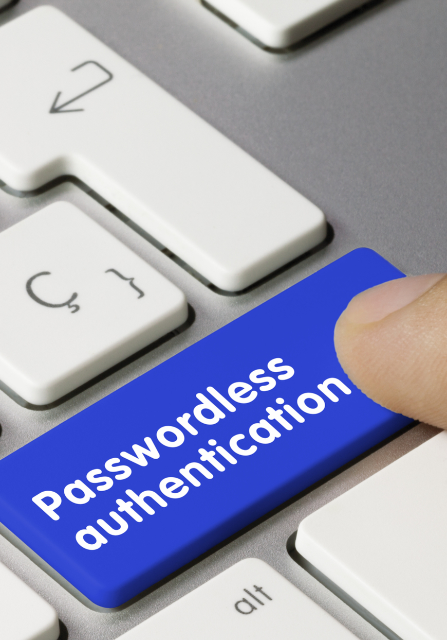 Passwordless Authentification