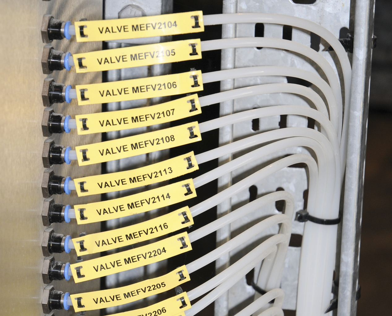 Labelling Cables
